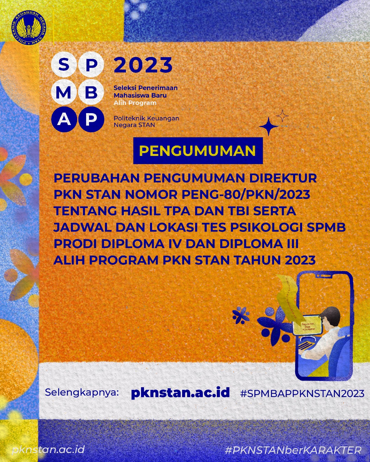 PENGUMUMAN NOMOR PENG-82/PKN/2023