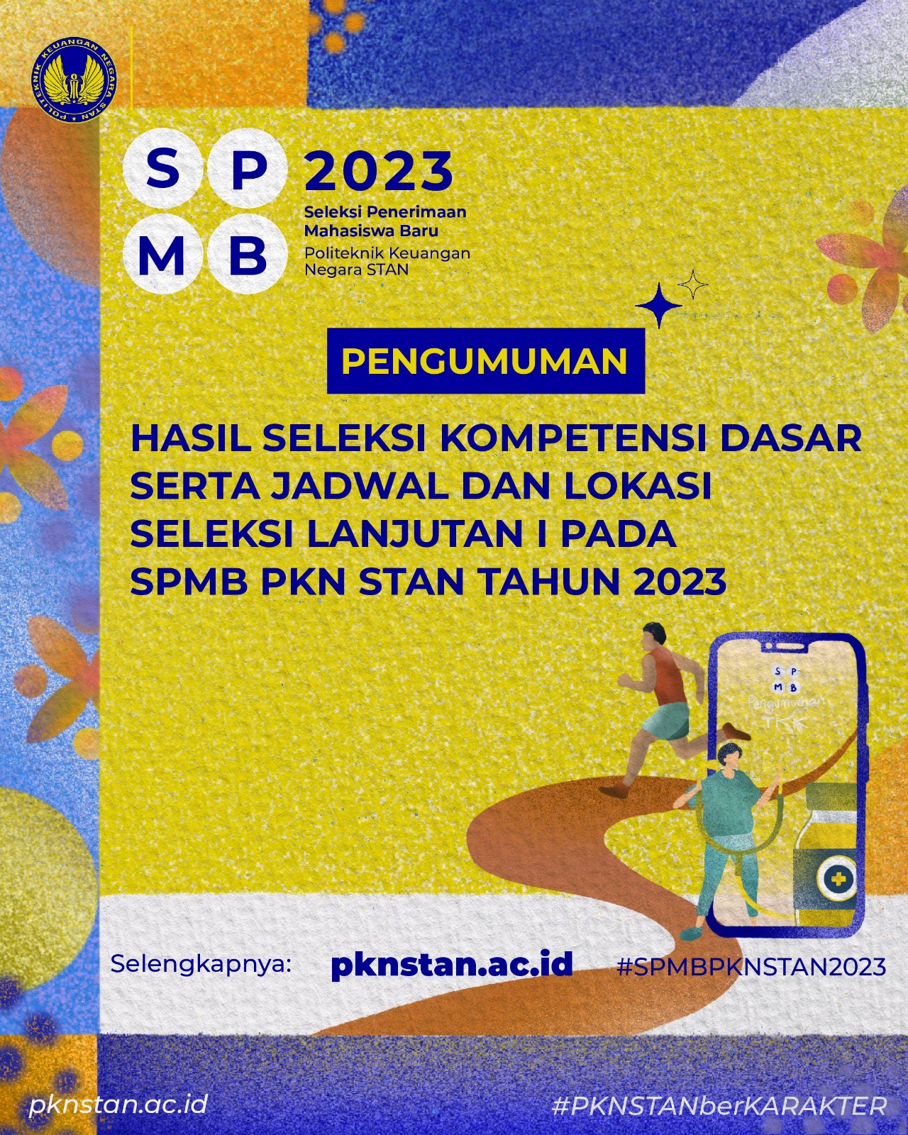 PENGUMUMAN NOMOR PENG-84/PKN/2023