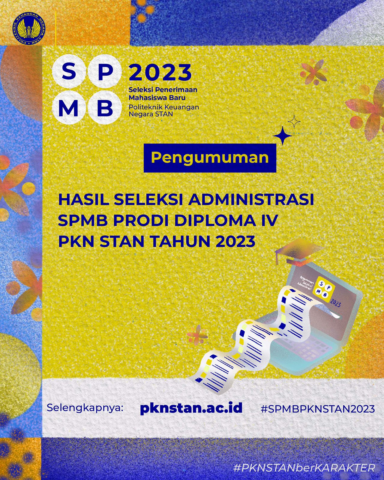 PENGUMUMAN NOMOR 70/PKN/2023