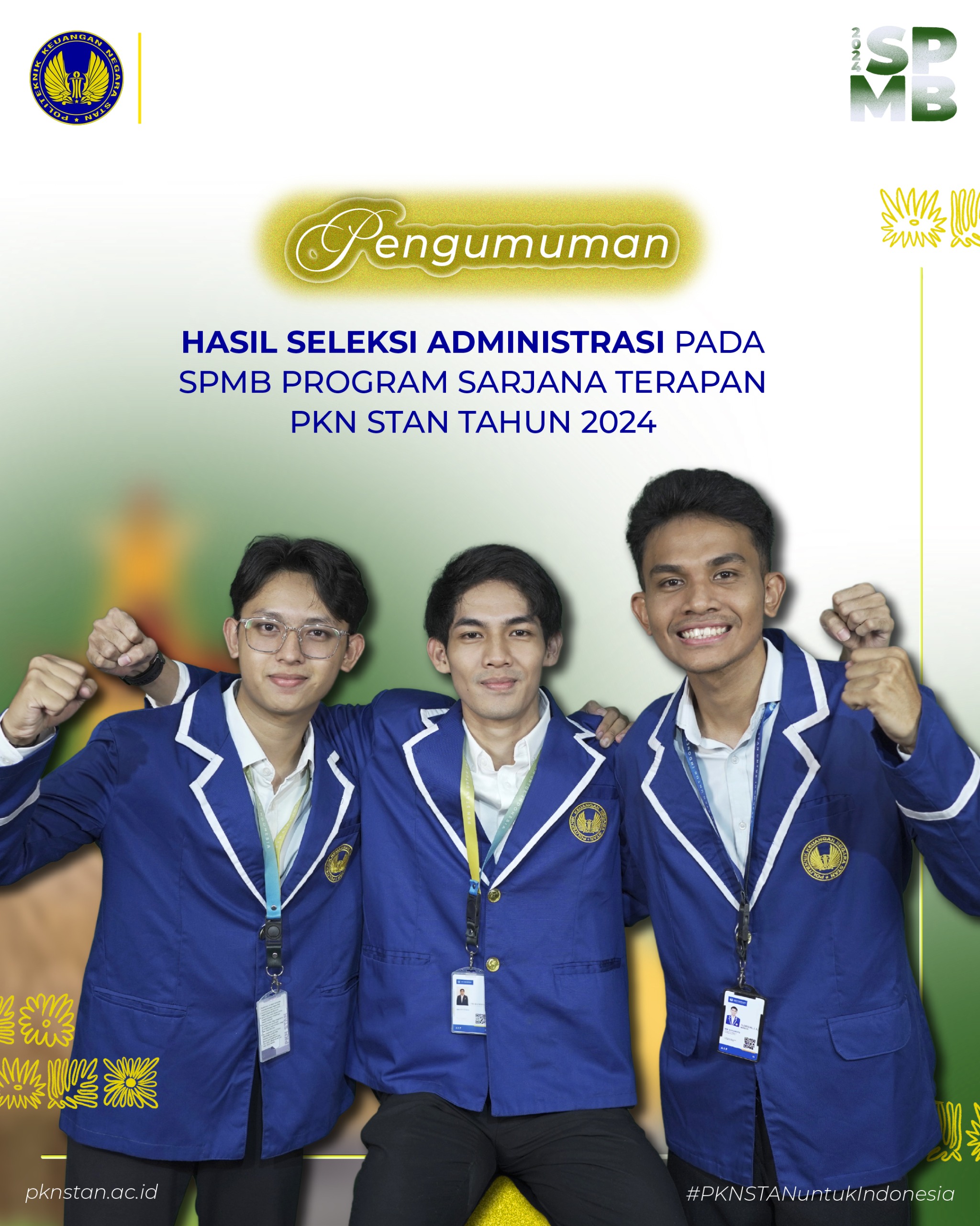 PENGUMUMAN NOMOR PENG-56/PKN/2024