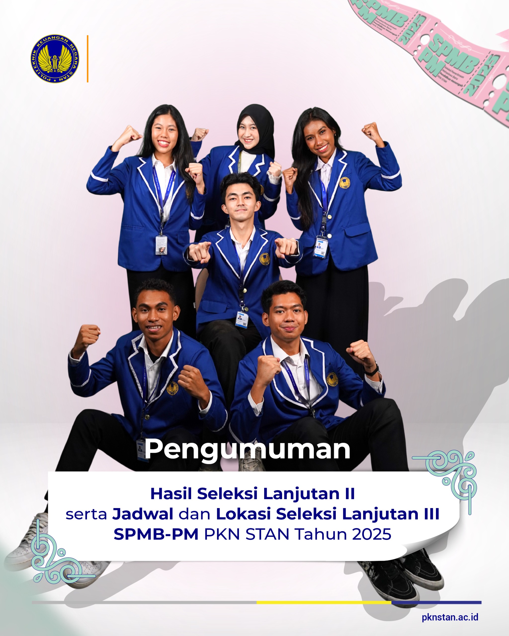 PENGUMUMAN NOMOR PENG-53/PKN/2025