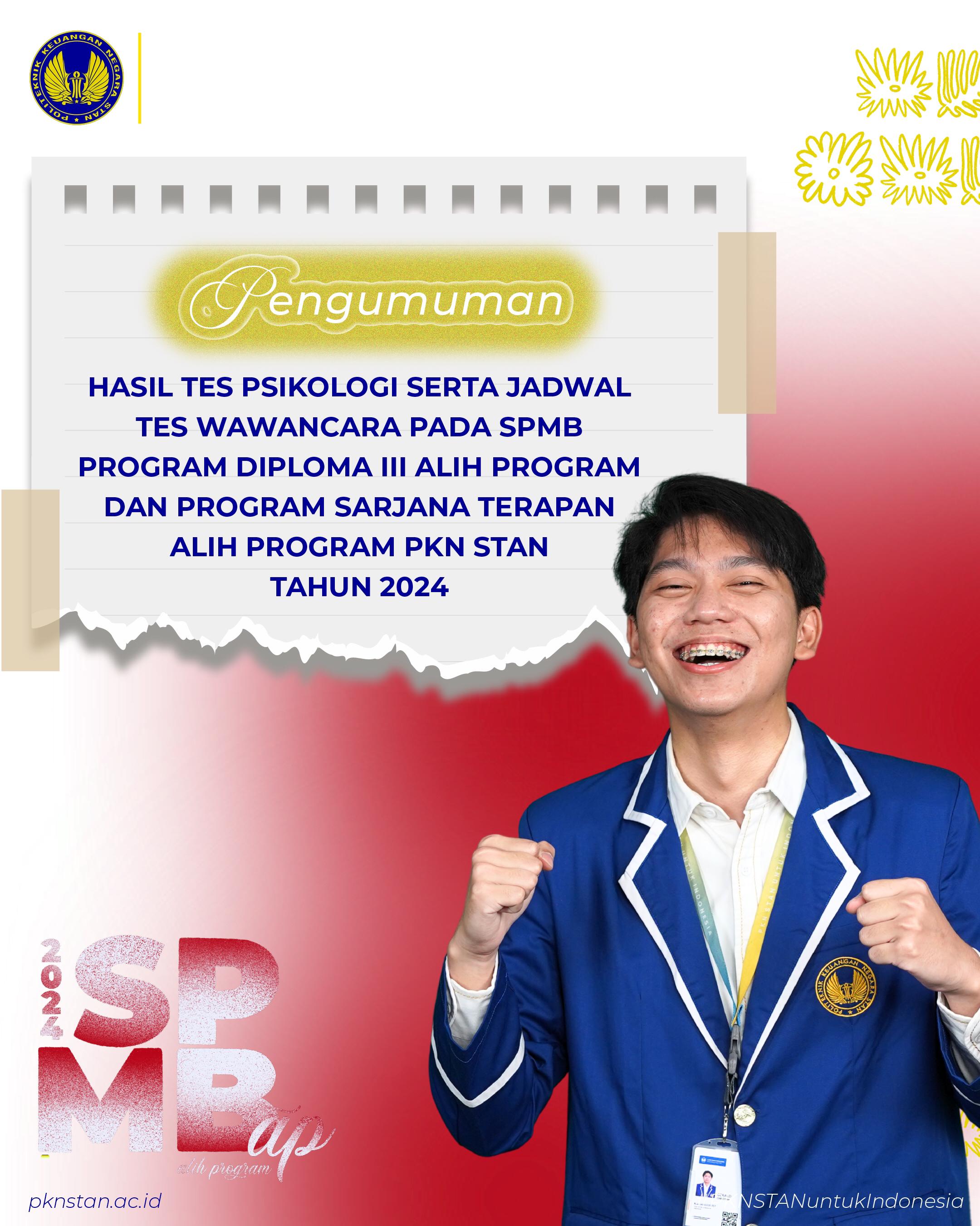 PENGUMUMAN NOMOR PENG-79/PKN/2024