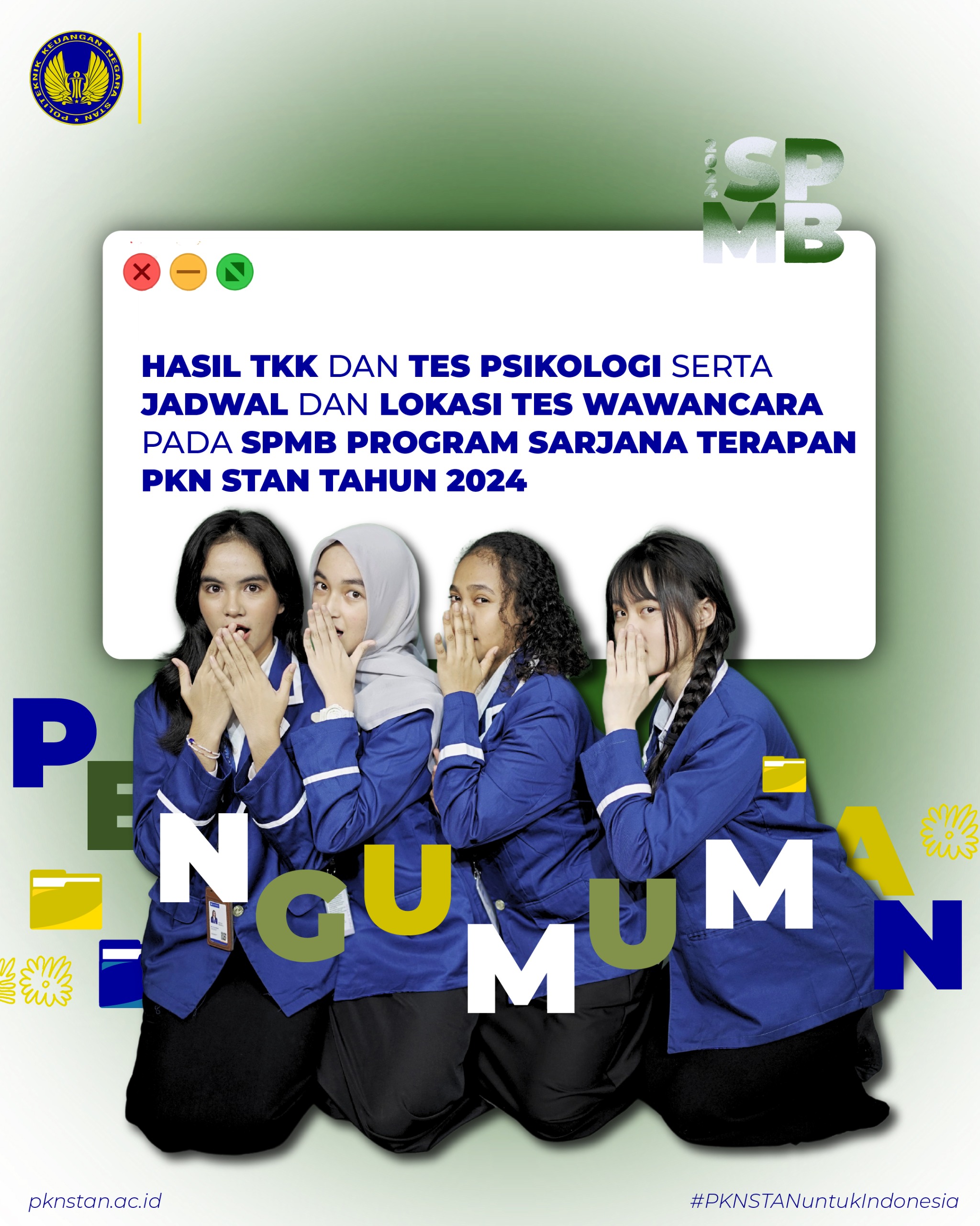 PENGUMUMAN NOMOR PENG-81/PKN/2024