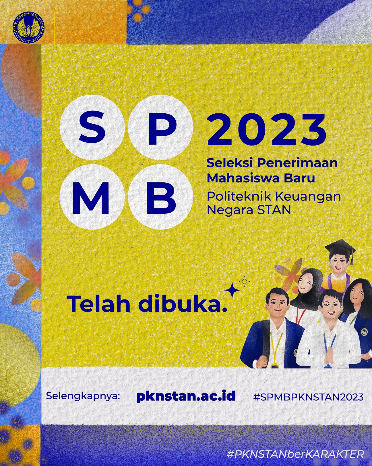 Pengumuman SPMB PKN STAN 2023
