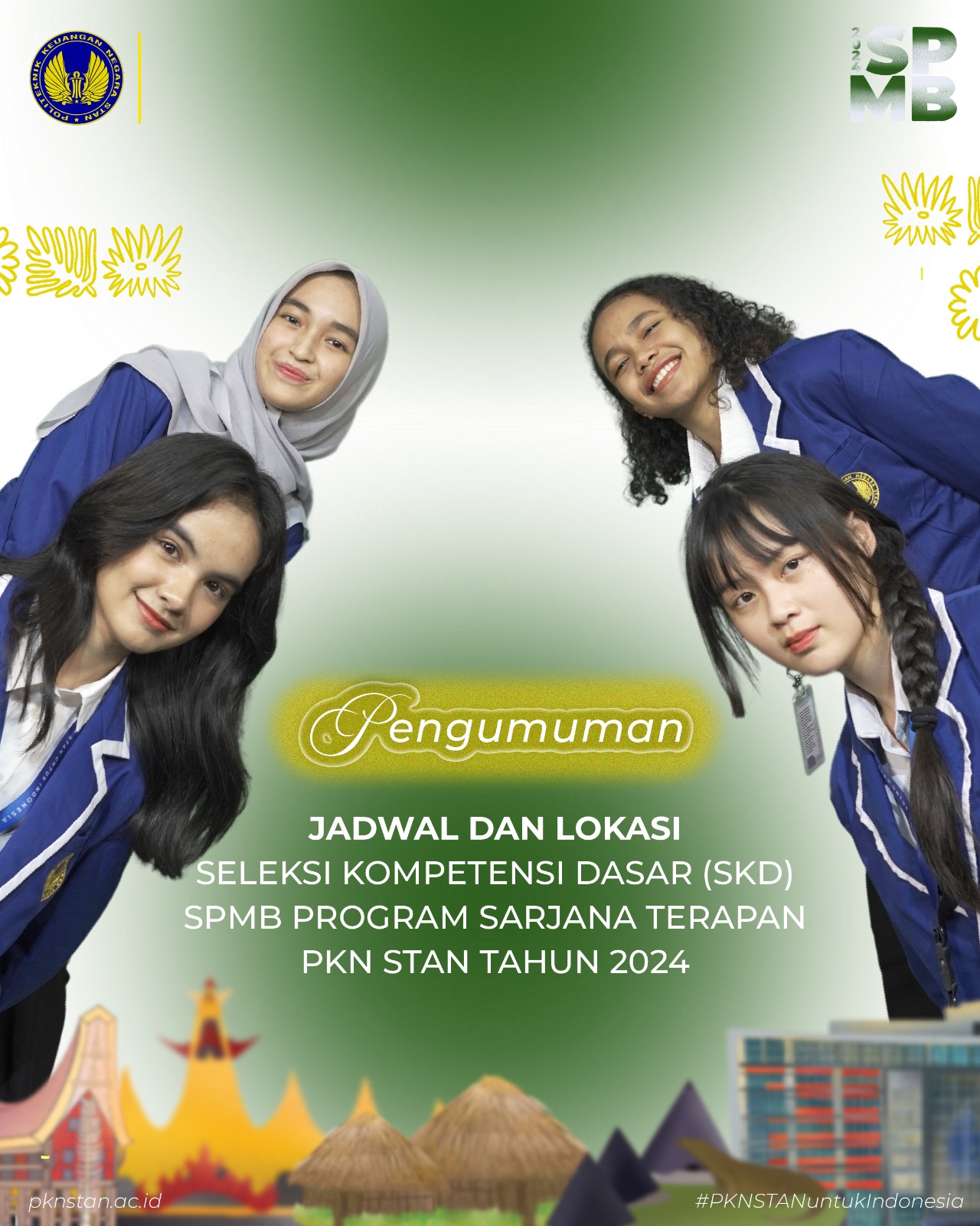 PENGUMUMAN NOMOR PENG-65/PKN/2024