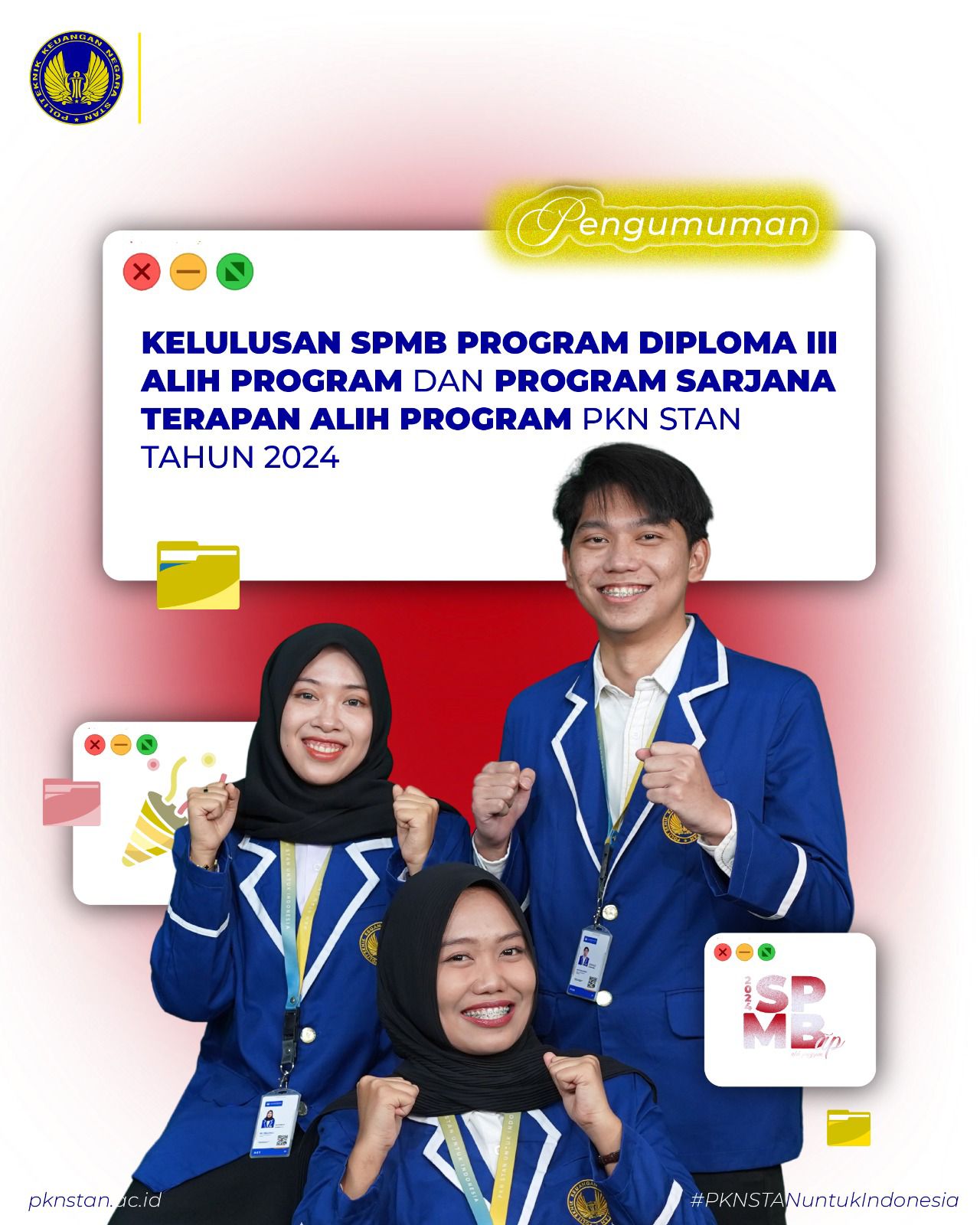PENGUMUMAN NOMOR PENG-82/PKN/2024
