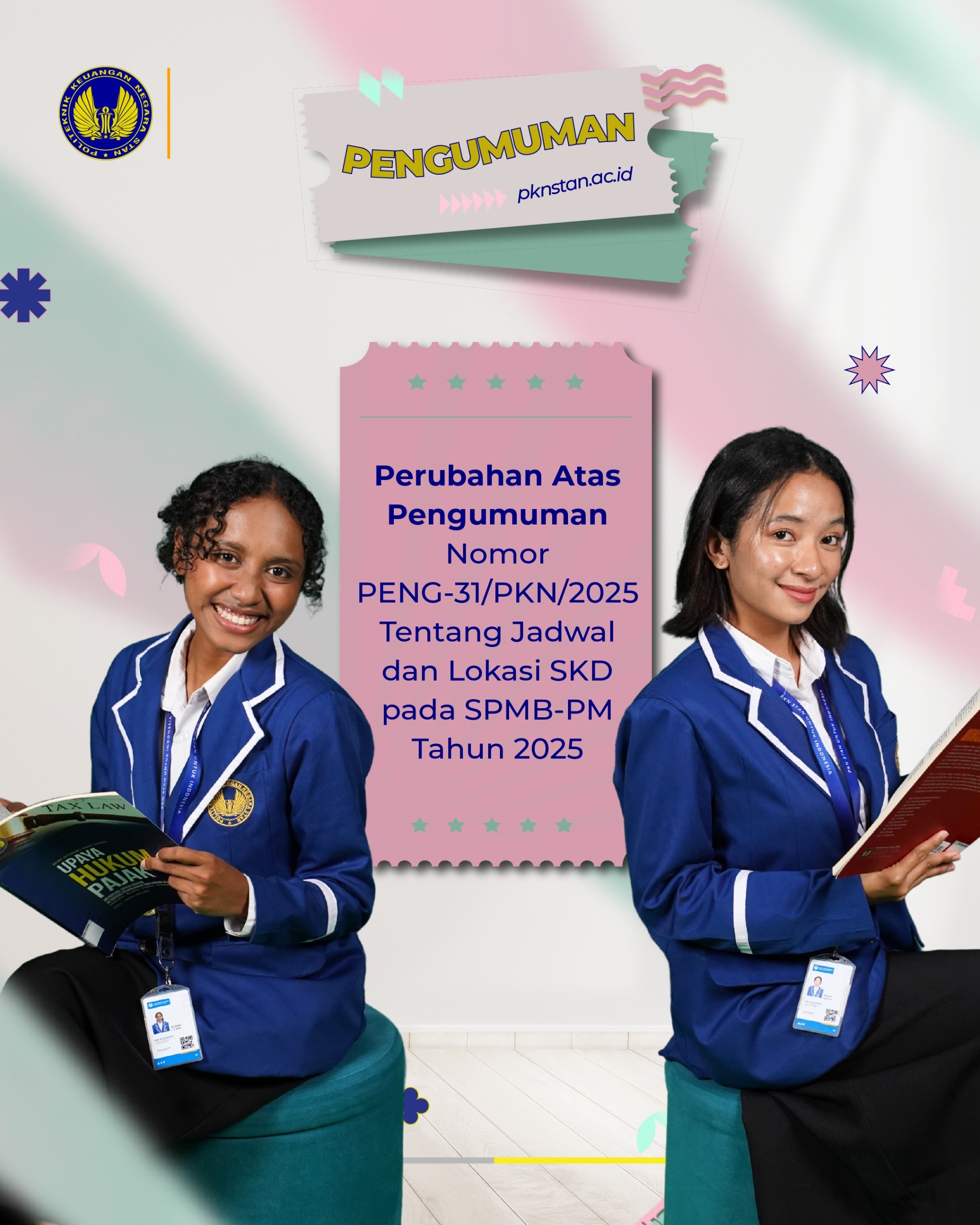 PENGUMUMAN NOMOR PENG-35/PKN/2025