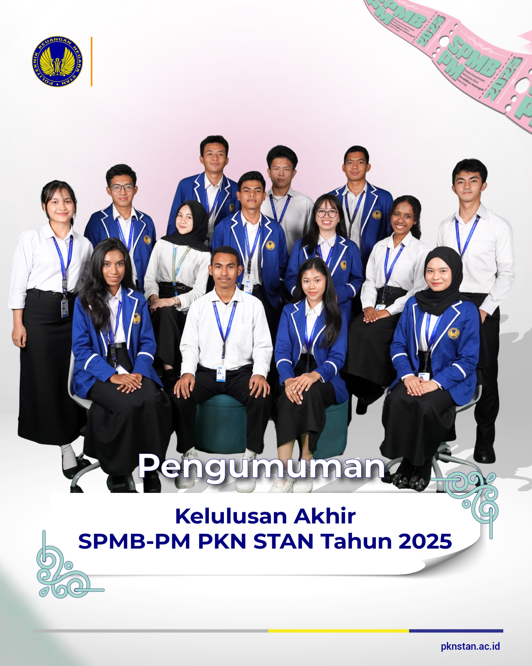 PENGUMUMAN NOMOR PENG-56/PKN/2025