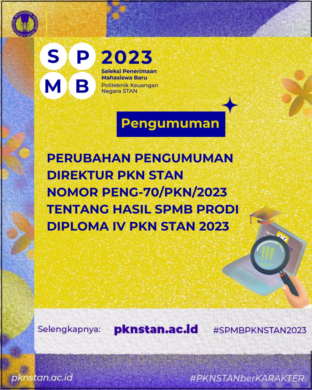 Perubahan PENG-70/PKN/2023