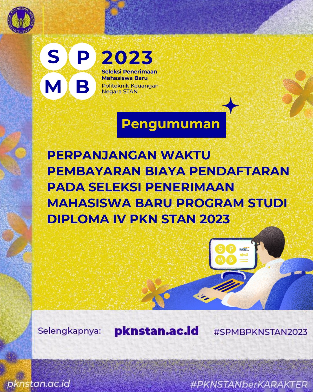 PENGUMUMAN NOMOR 74/PKN/2023