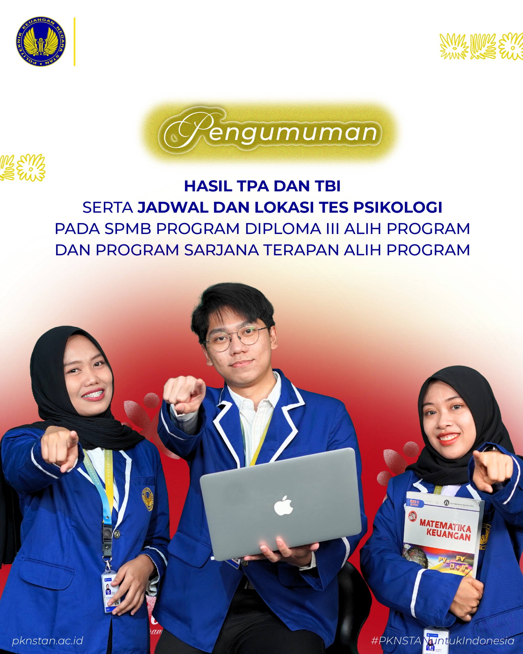 PENGUMUMAN NOMOR PENG-72/PKN/2024