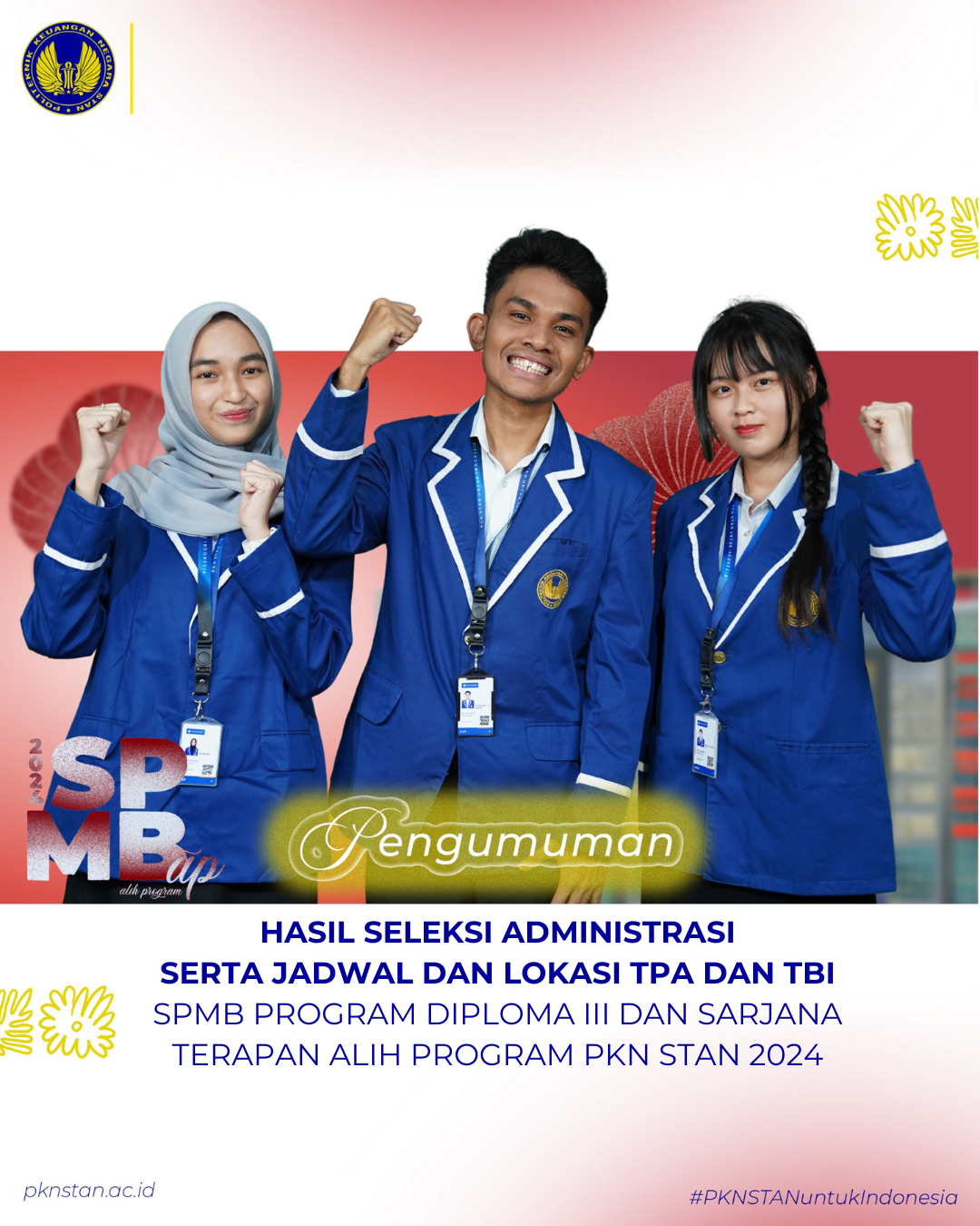 PENGUMUMAN NOMOR PENG-68/PKN/2024