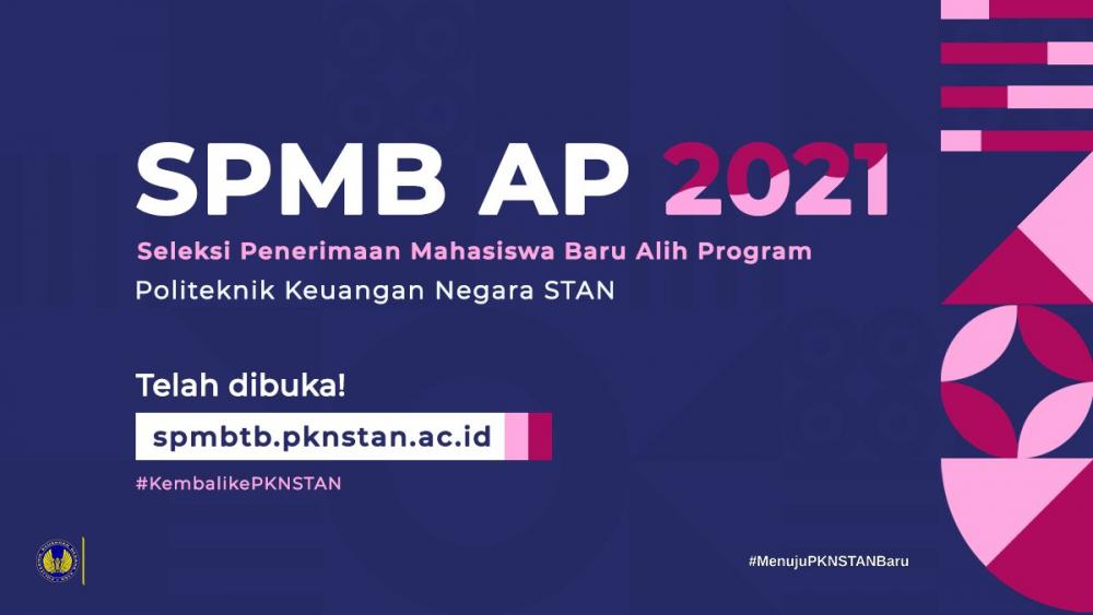 Seleksi Penerimaan Mahasiswa Baru Alih Program 2021