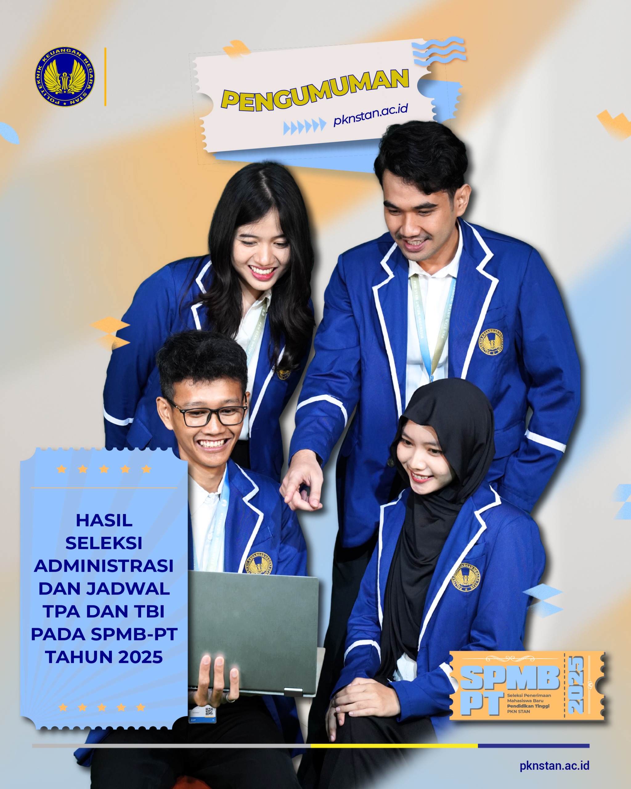PENGUMUMAN NOMOR PENG-30/PKN/2025