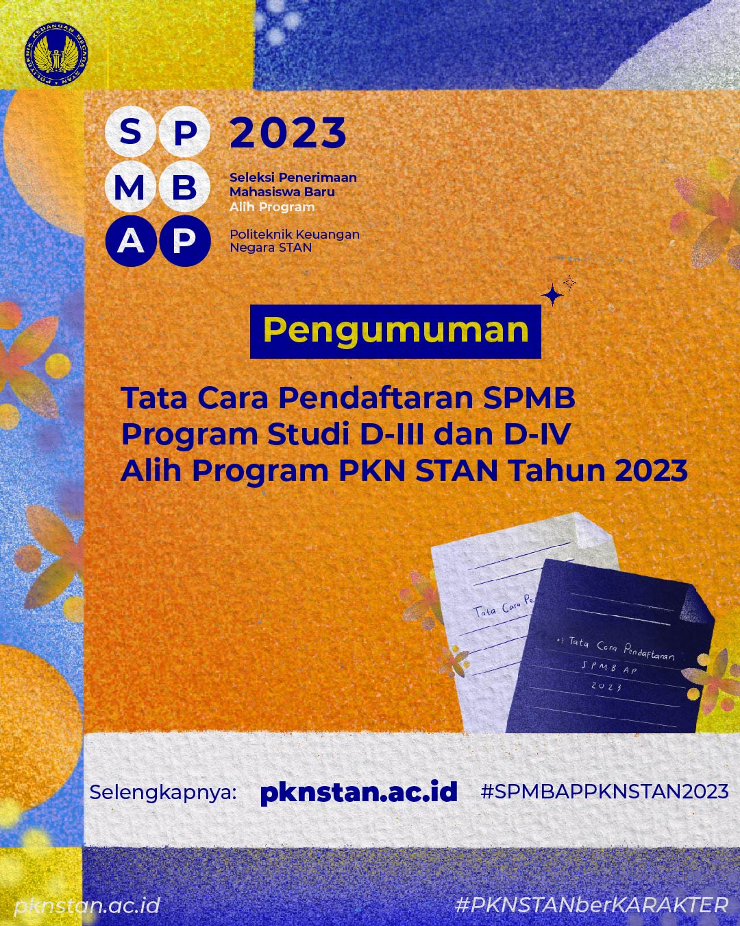 TATA CARA PENDAFTARAN SPMB AP 2023