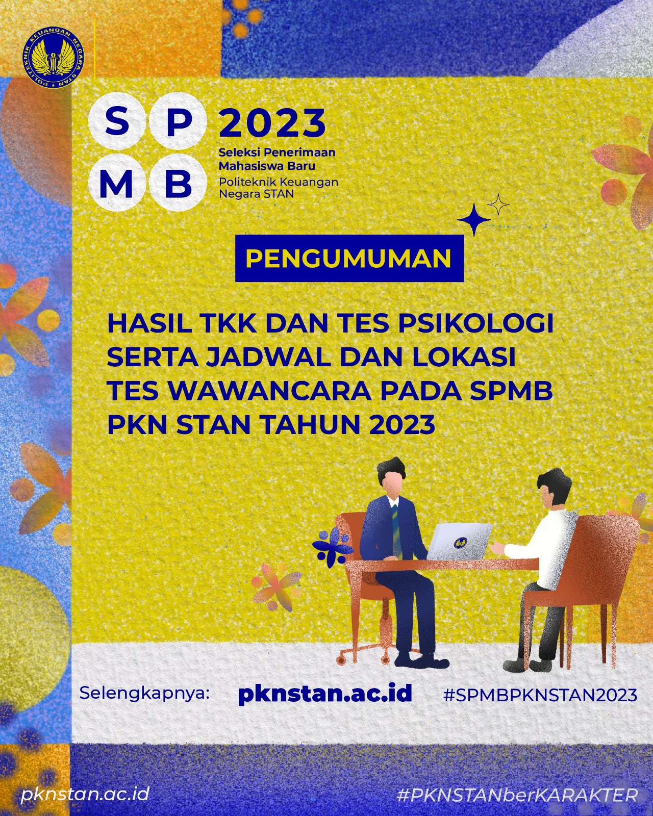 PENGUMUMAN NOMOR PENG-99/PKN/2023