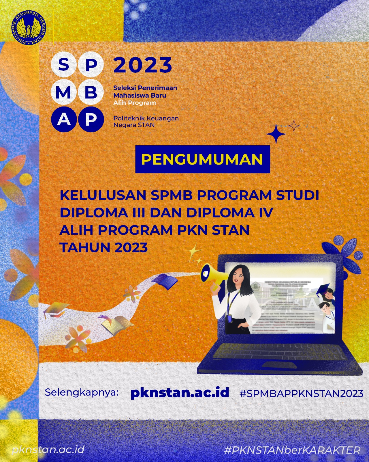 PENGUMUMAN NOMOR PENG-103/PKN/2023