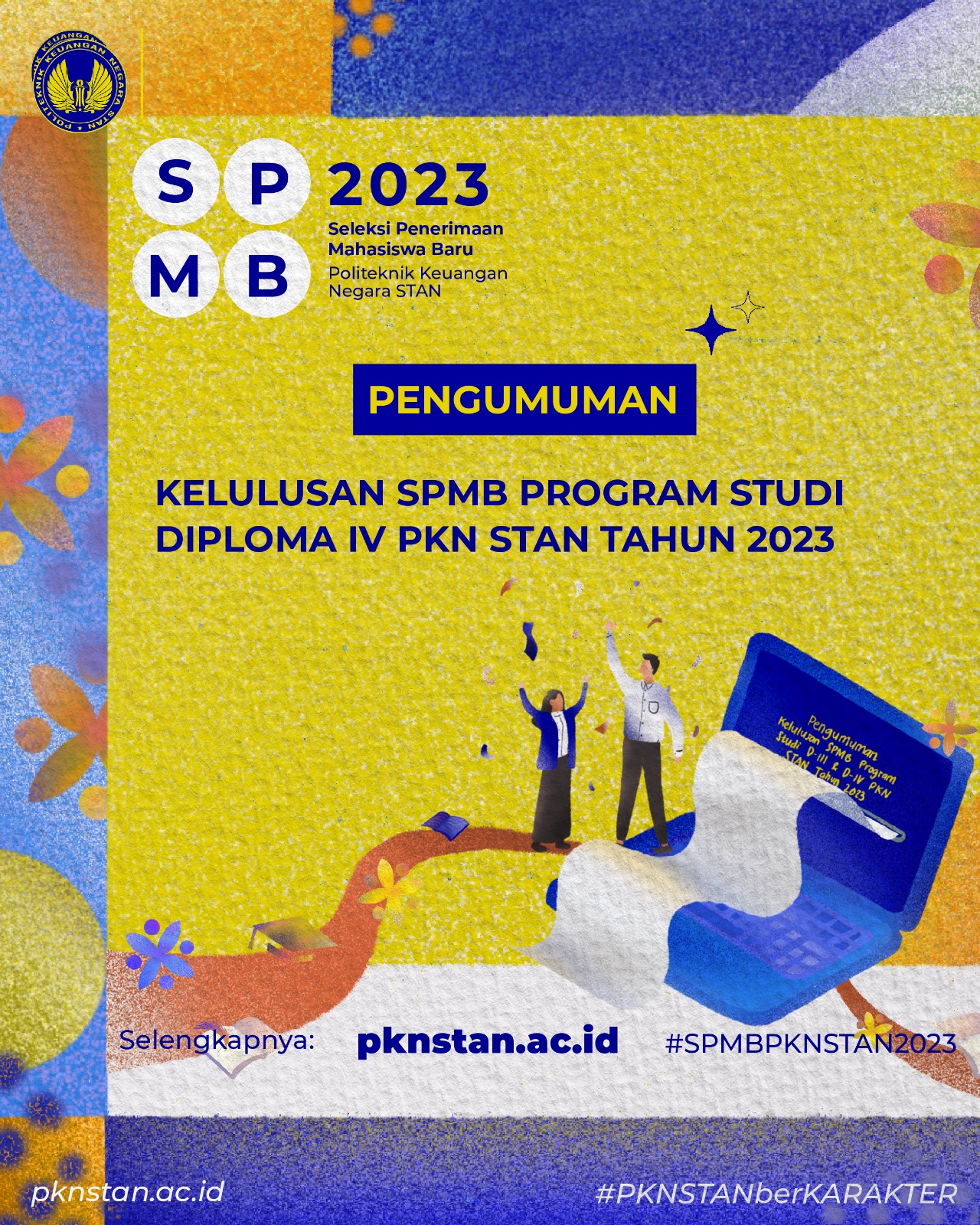 PENGUMUMAN NOMOR PENG-106/PKN/2023