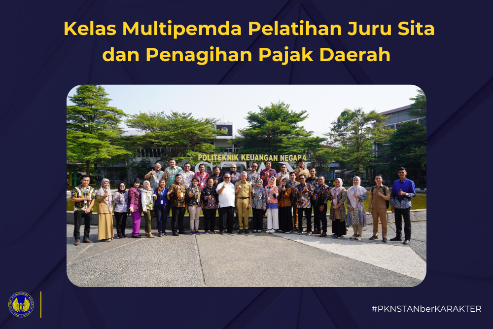 Kelas Multipemda Pelatihan Juru Sita dan Penagihan Pajak Daerah