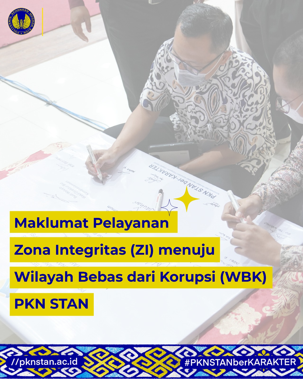 Maklumat Pelayanan Politeknik Keuangan Negara STAN