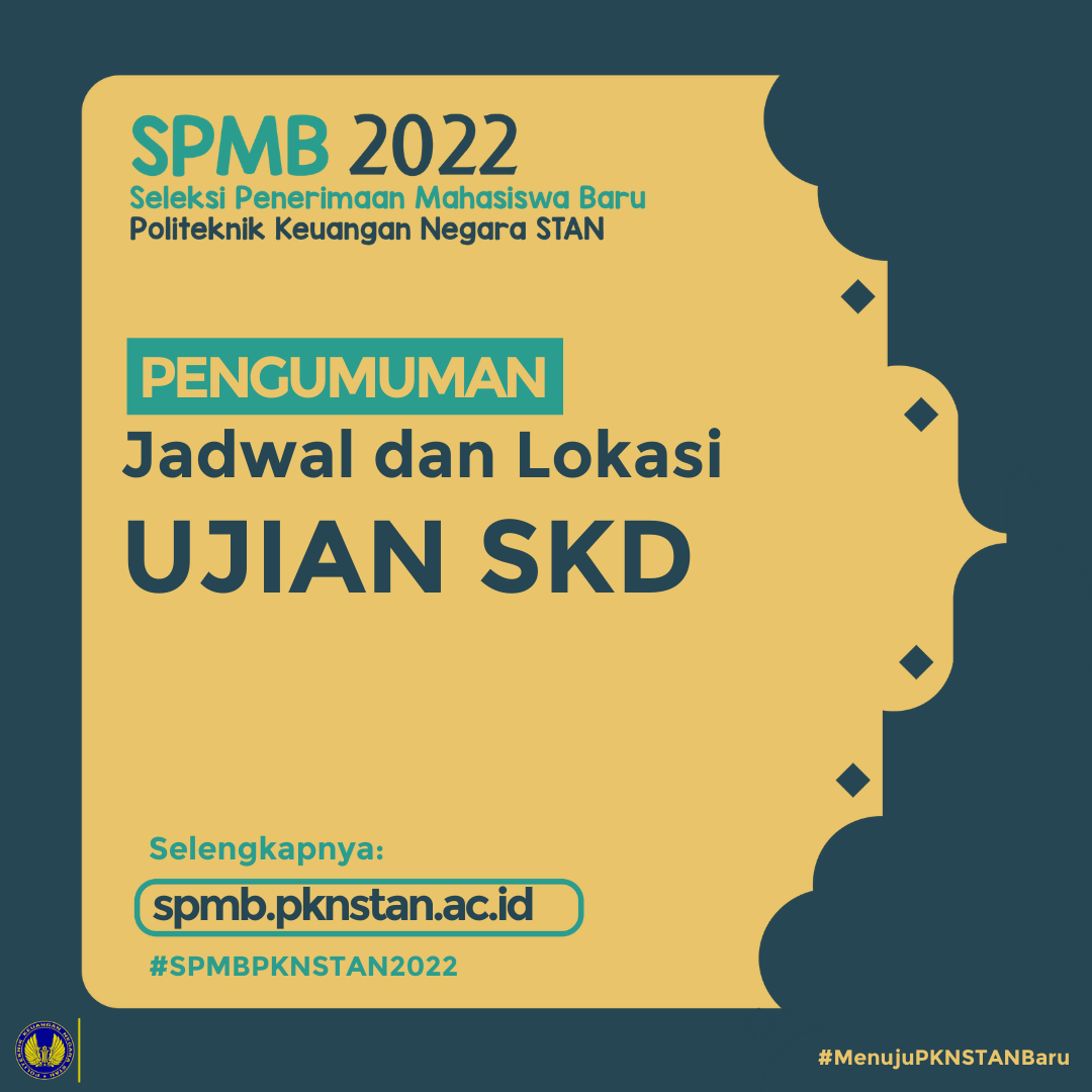 Jadwal dan Lokasi Ujian Seleksi Kemampuan Dasar SPMB 2022