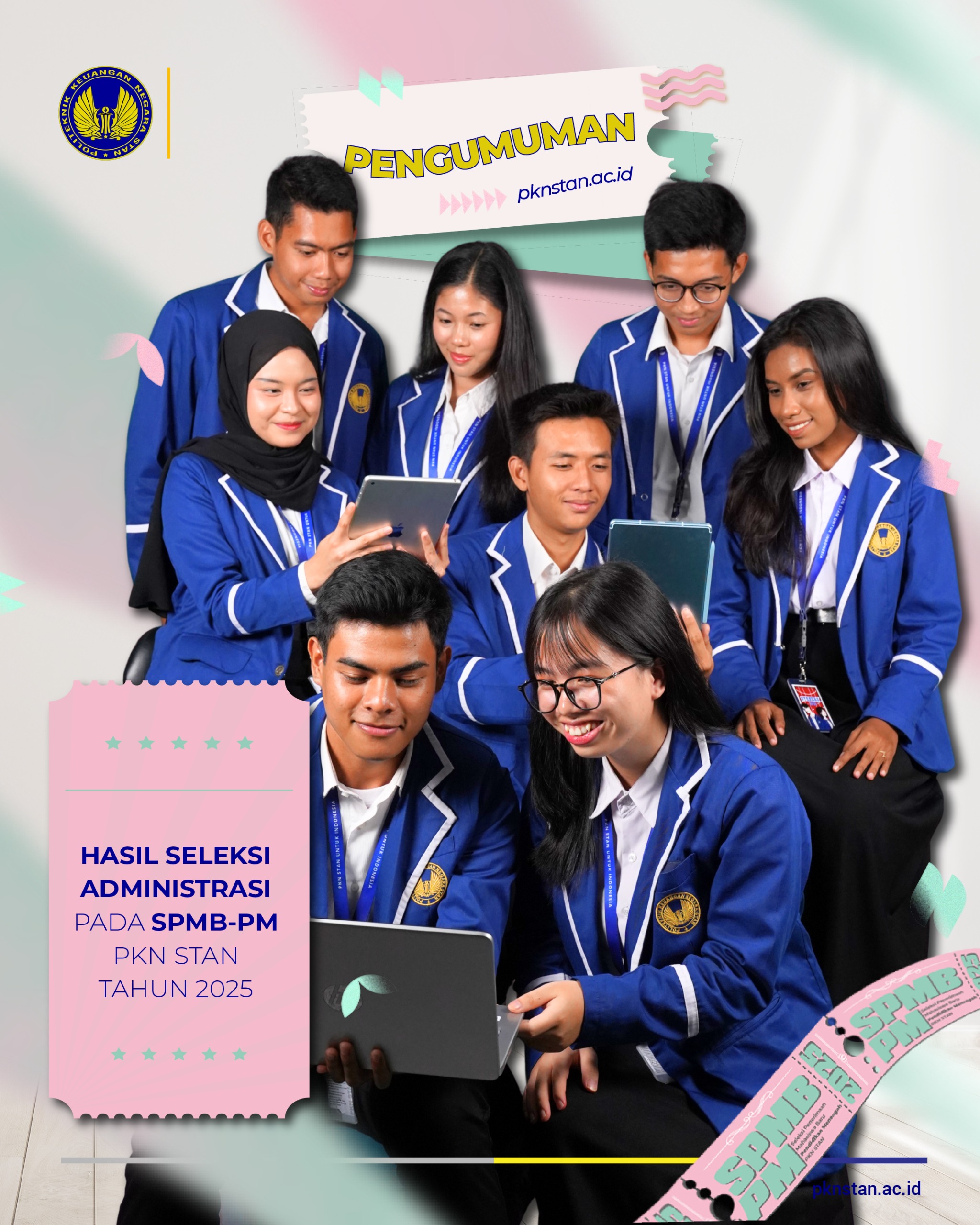 PENGUMUMAN NOMOR PENG-27/PKN/2025