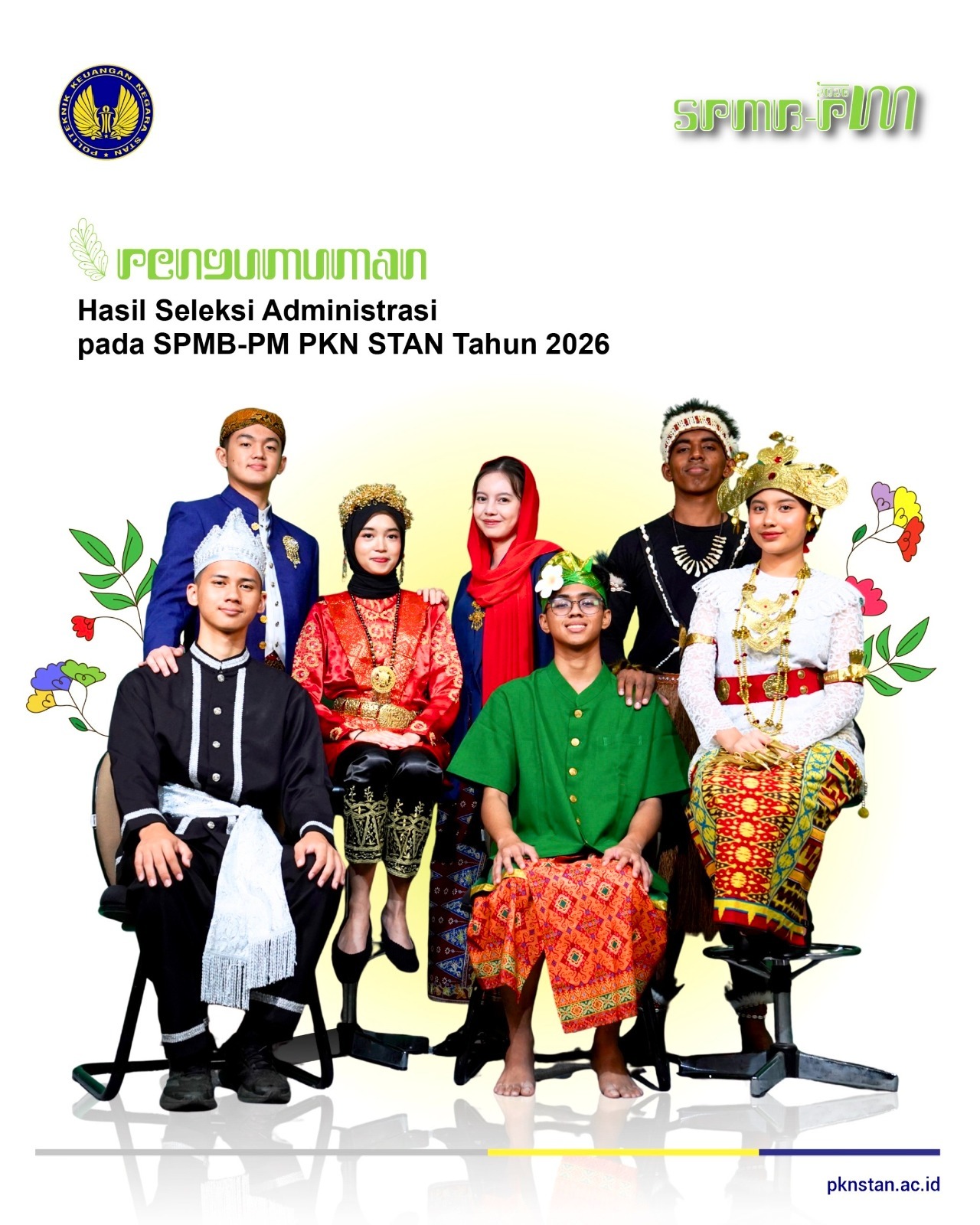 PENGUMUMAN NOMOR PENG-3/PP/2026