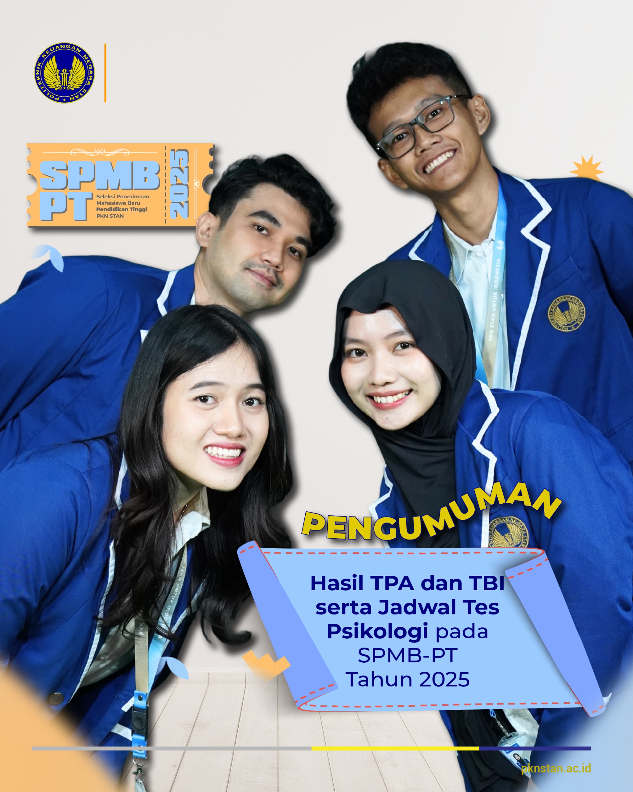 PENGUMUMAN NOMOR PENG-38/PKN/2025