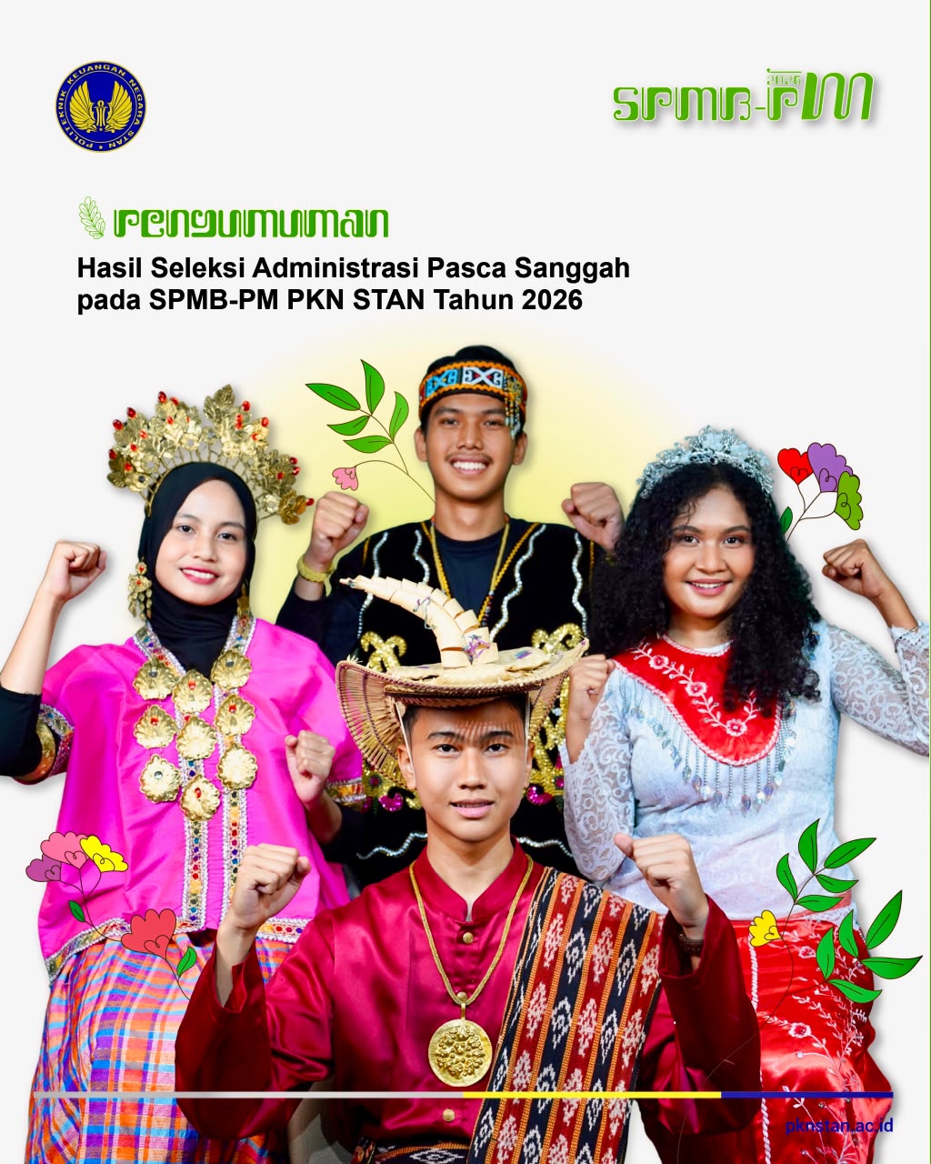 PENGUMUMAN NOMOR PENG-4/PP/2026